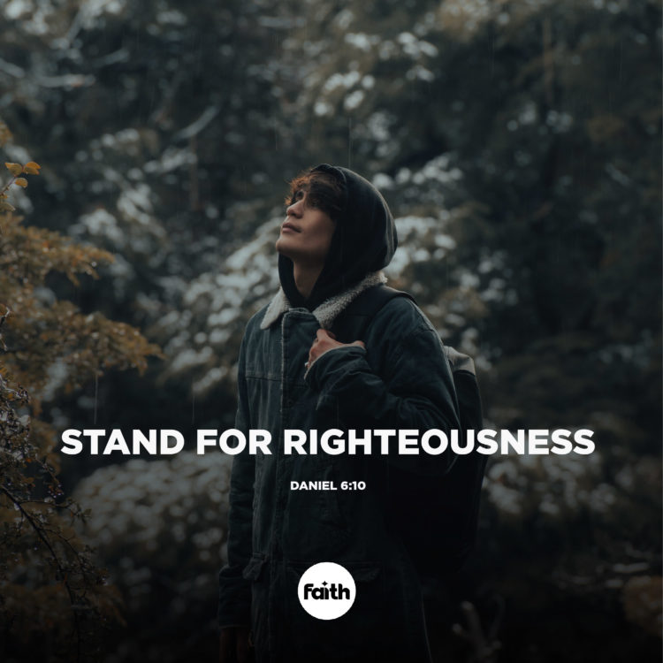 Stand for Righteousness