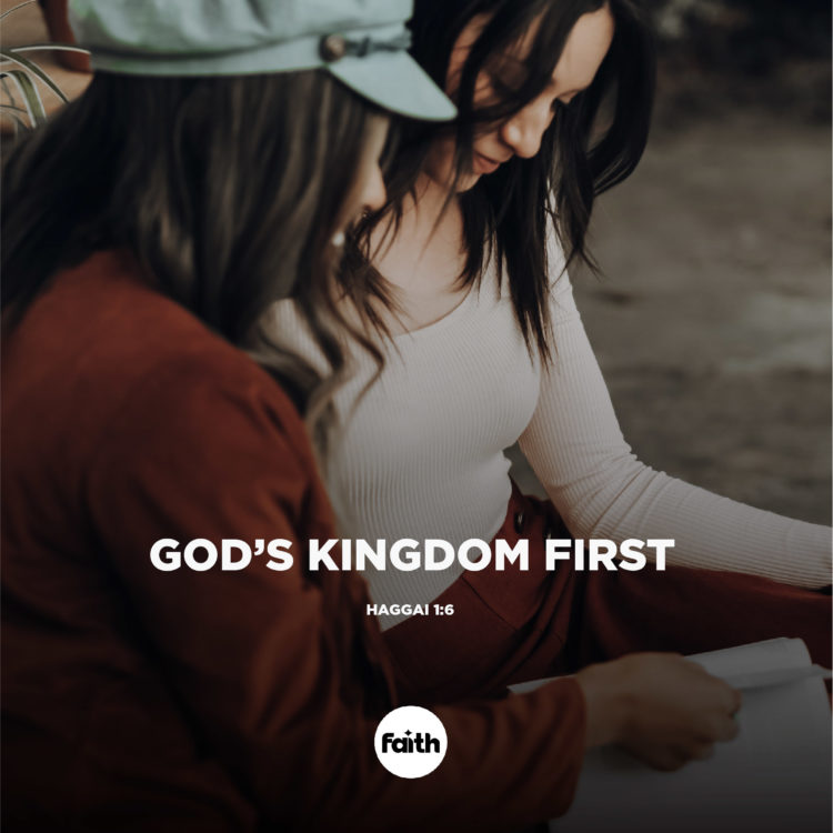 God’s Kingdom First