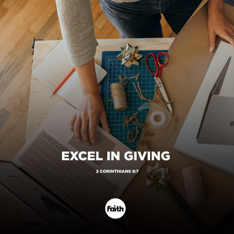 Excel in Giving