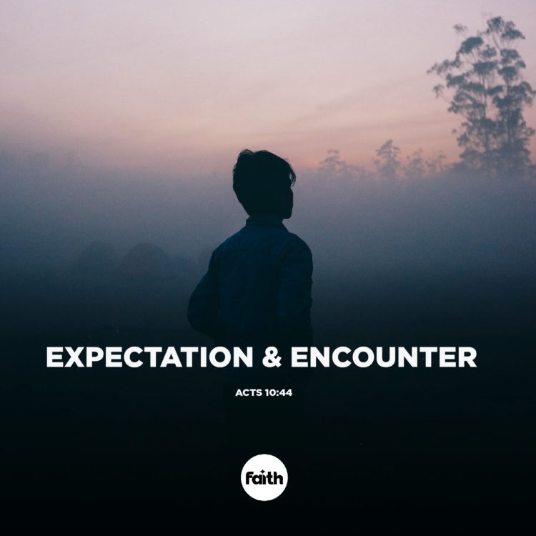 Expectation for an Encounter