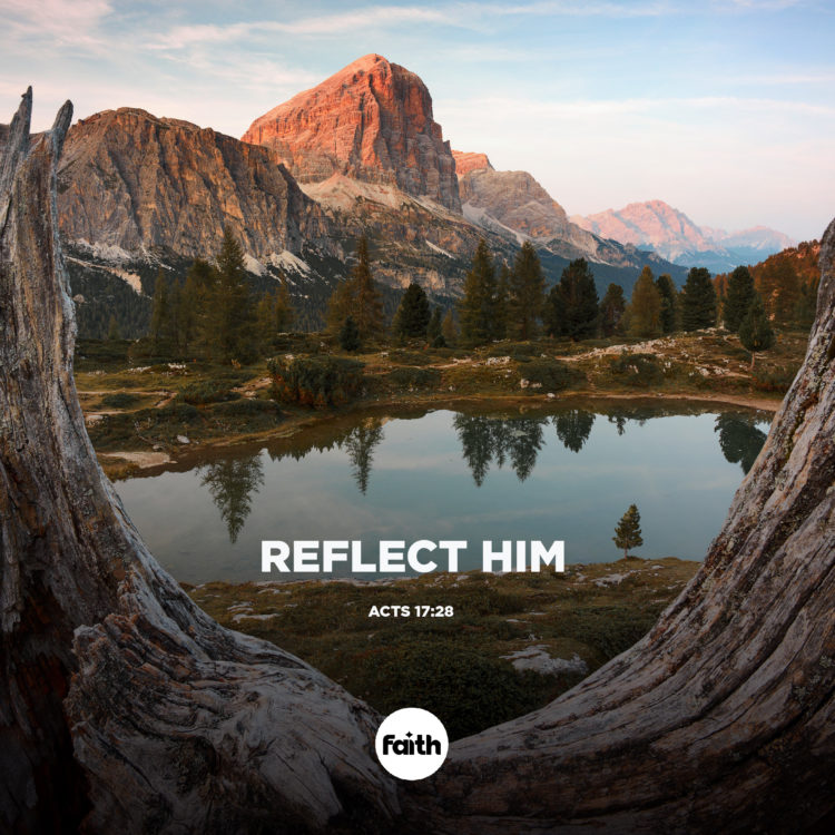 Reflect Him