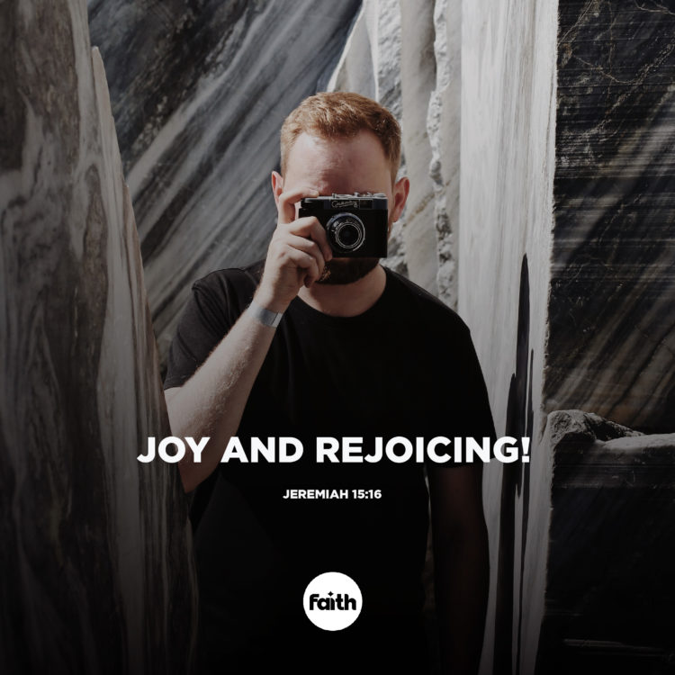 Joy and Rejoicing!