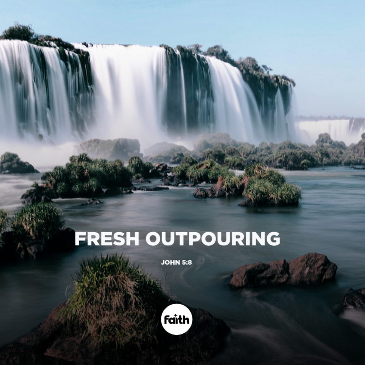Fresh Outpouring