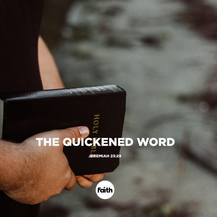 The Quickened Word