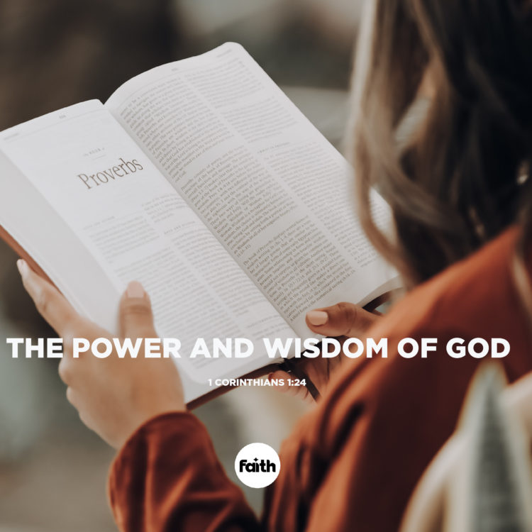 Possessing the Power and Wisdom of God