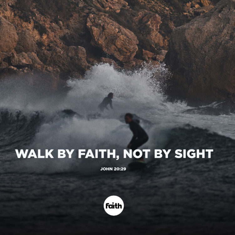 Blessed to Walk by Faith, Not by Sight