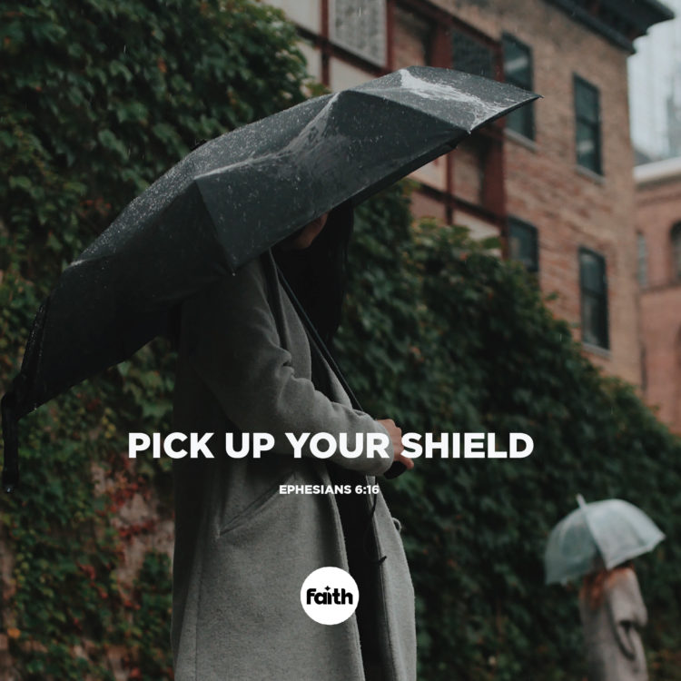 Pick Up Your Shield