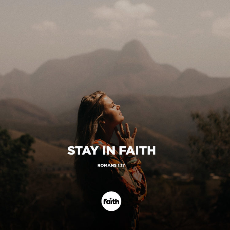 Stay in Faith