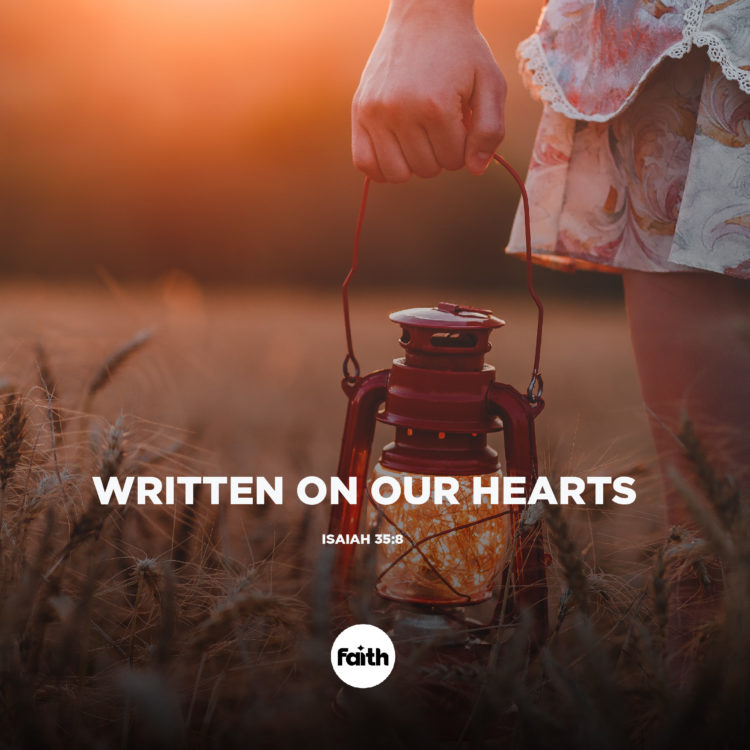 Written on Our Hearts