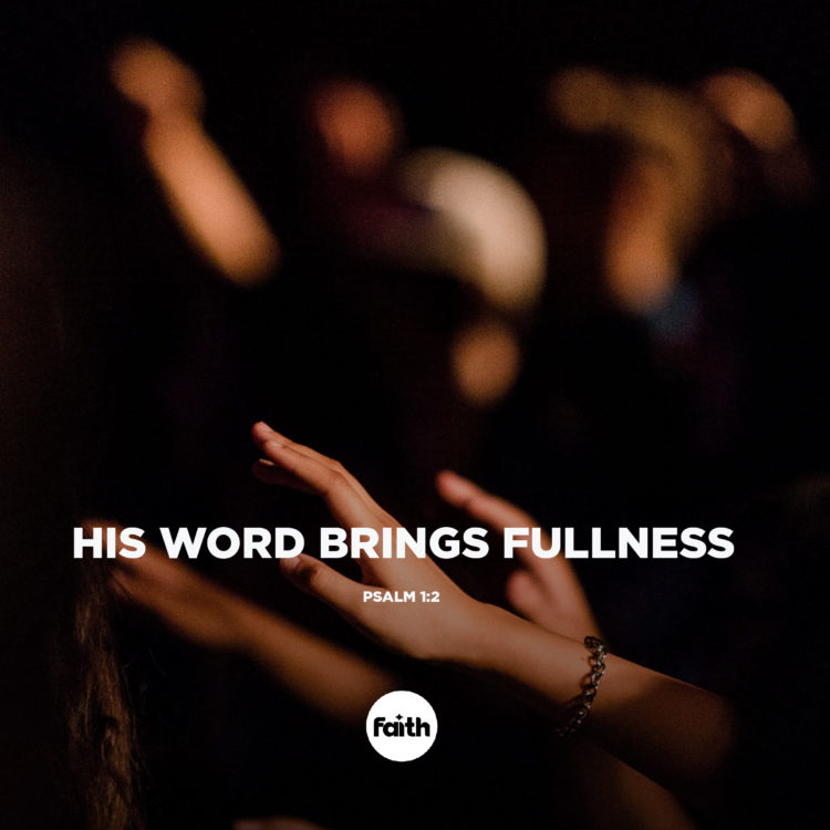 His Word Brings Fullness