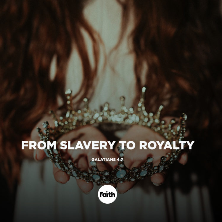 From Slavery to Royalty