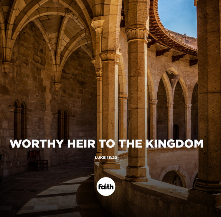 Worthy Heir to the Kingdom