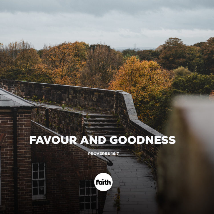 Favour and Goodness