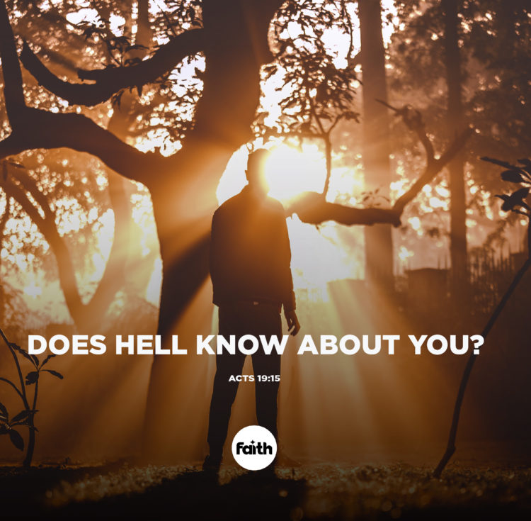 Does Hell Know About You?