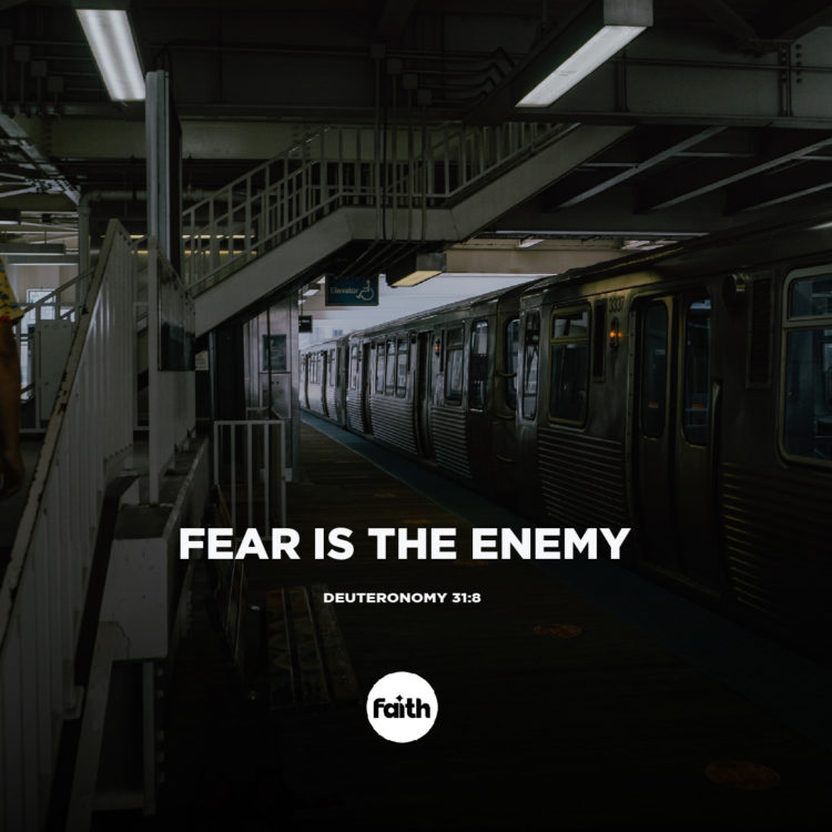 Fear is the Enemy