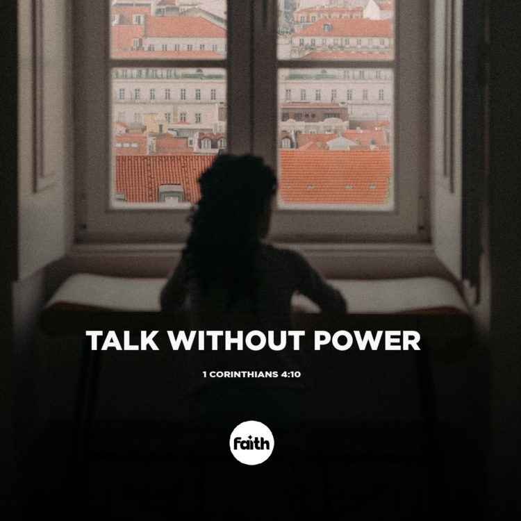 Talk without Power