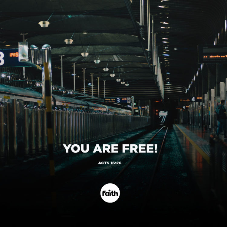 You Are Free!