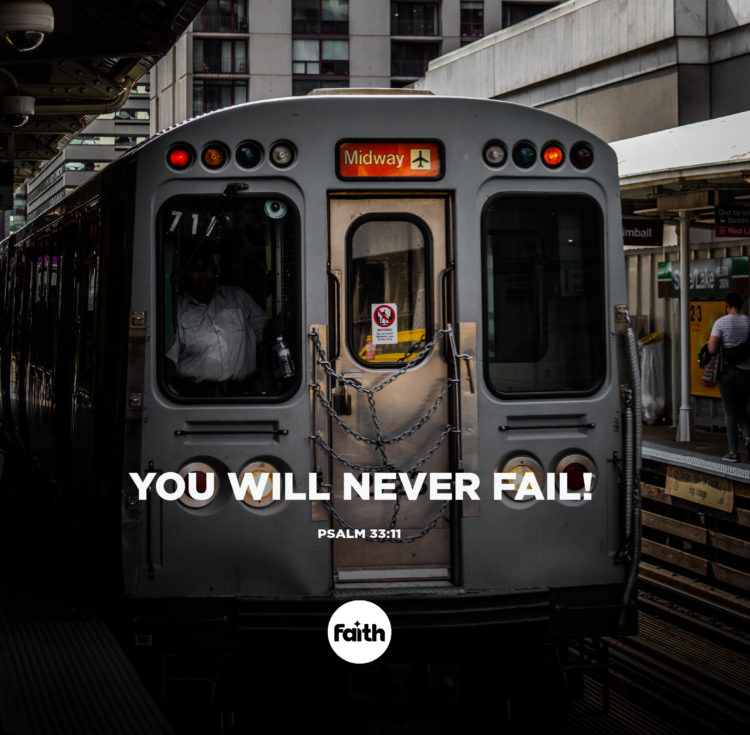 You Will Never Fail!