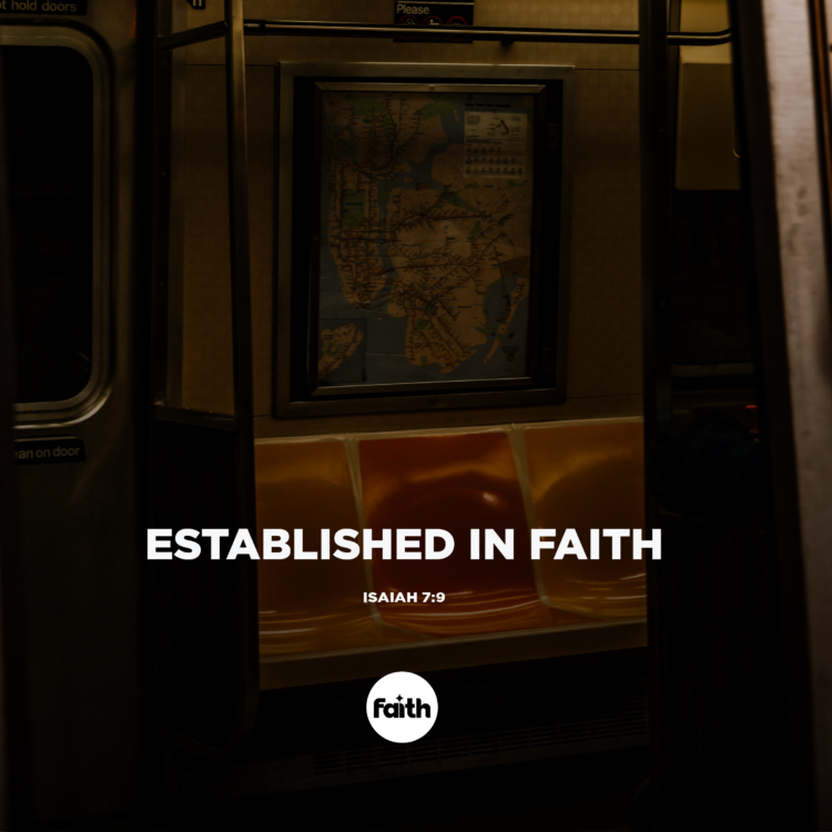 Established in Faith