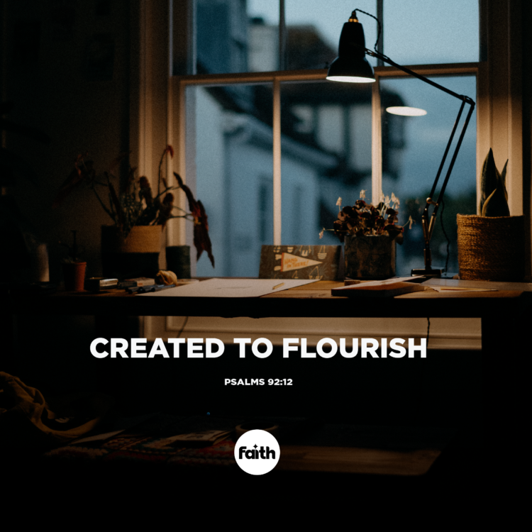 Created to Flourish