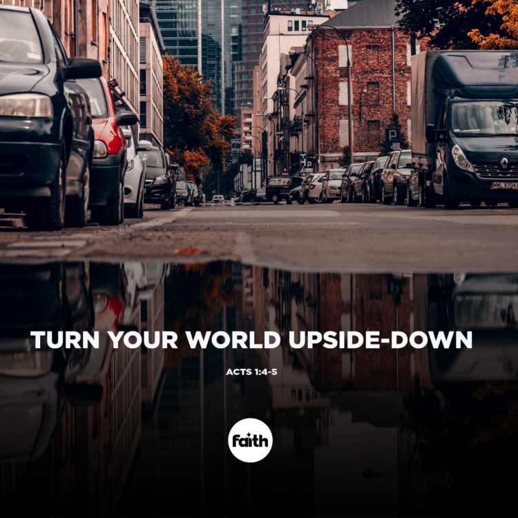 Turn Your World Upside-down