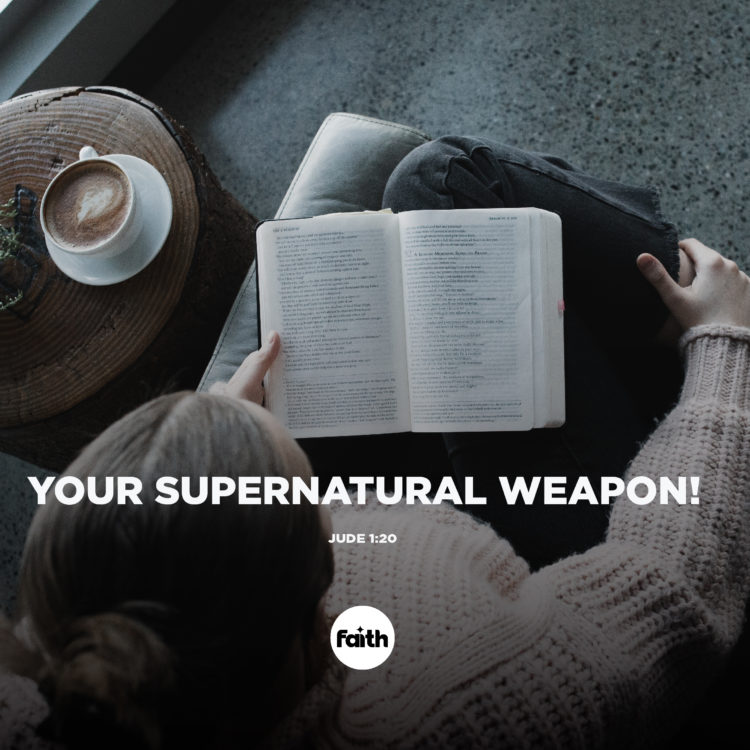 Your Supernatural Weapon!