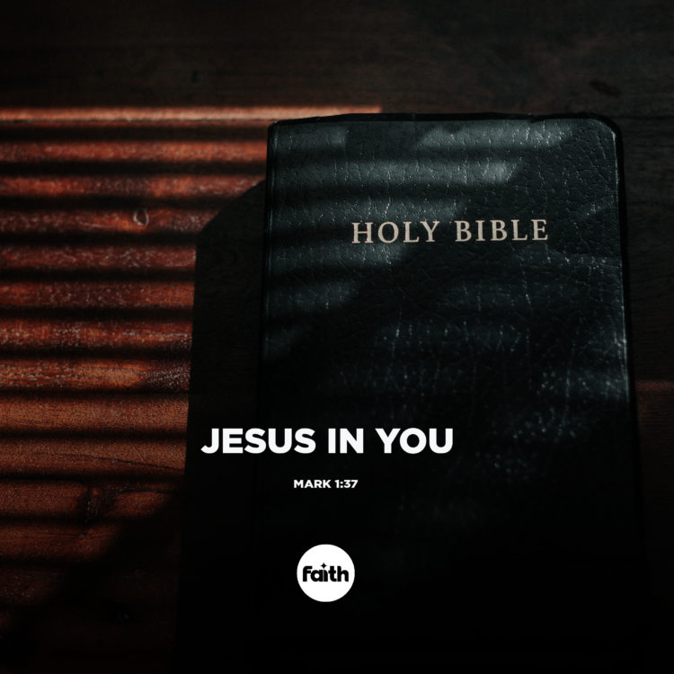 Jesus in You