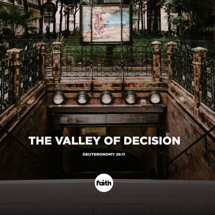 The Valley of Decision