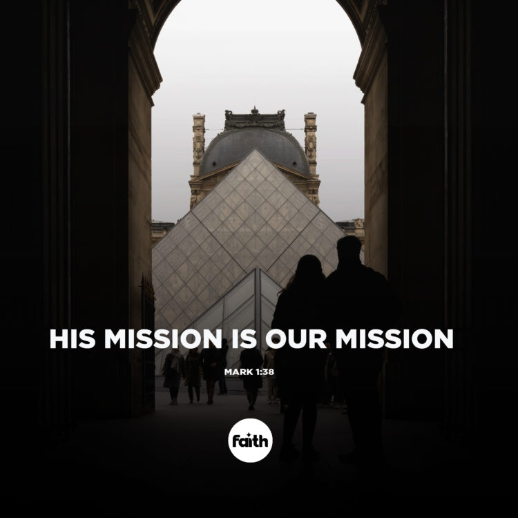 His Mission is Our Mission