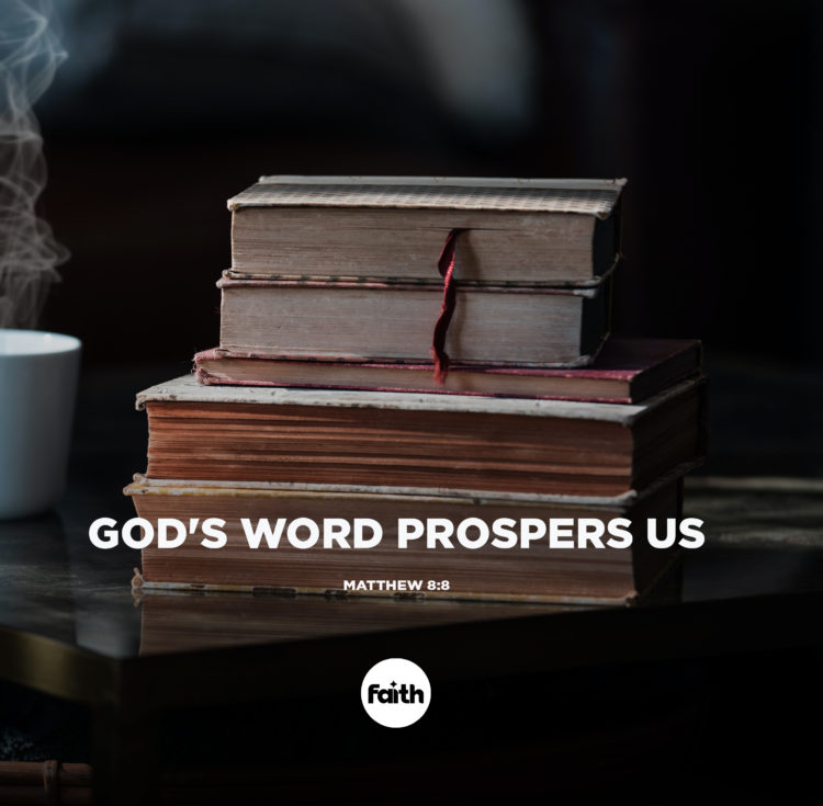 God’s Word Prospers Us