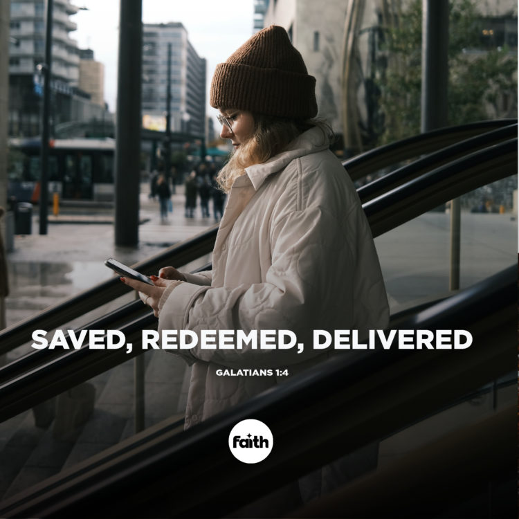 Saved, Redeemed, Delivered