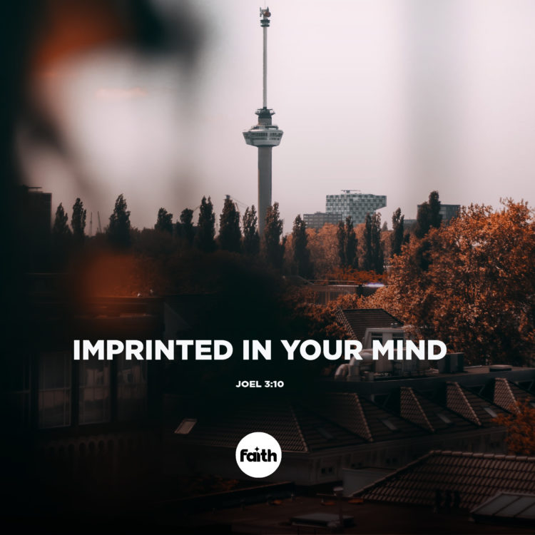 Imprinted in Your Mind