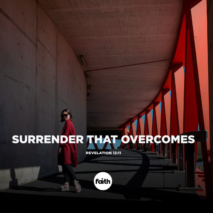 The Self-Surrender that Overcomes the Enemy