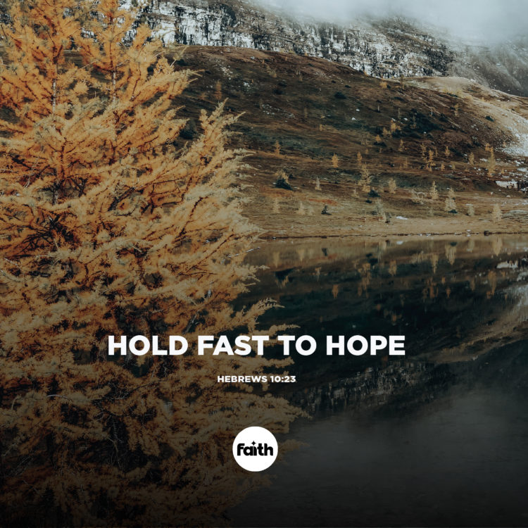 Hold Fast to Hope