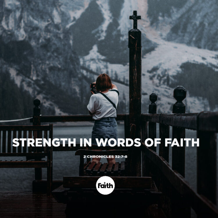 Strength in Words of Faith 