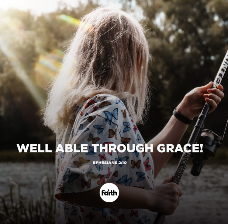 Well Able Through Grace!