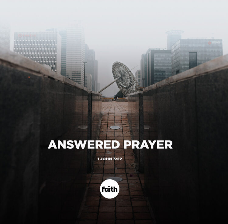 Answered Prayer