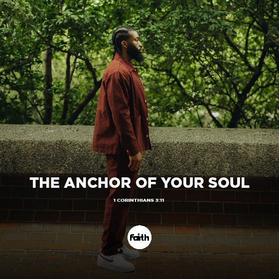 The Anchor of Your Soul