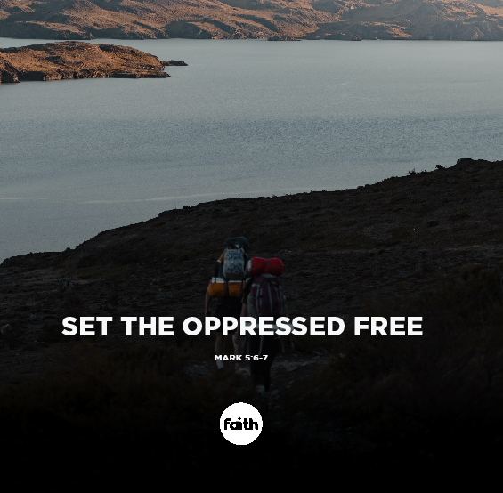 Set the Oppressed Free