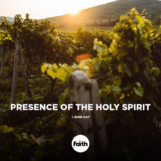 The Presence of the Holy Spirit