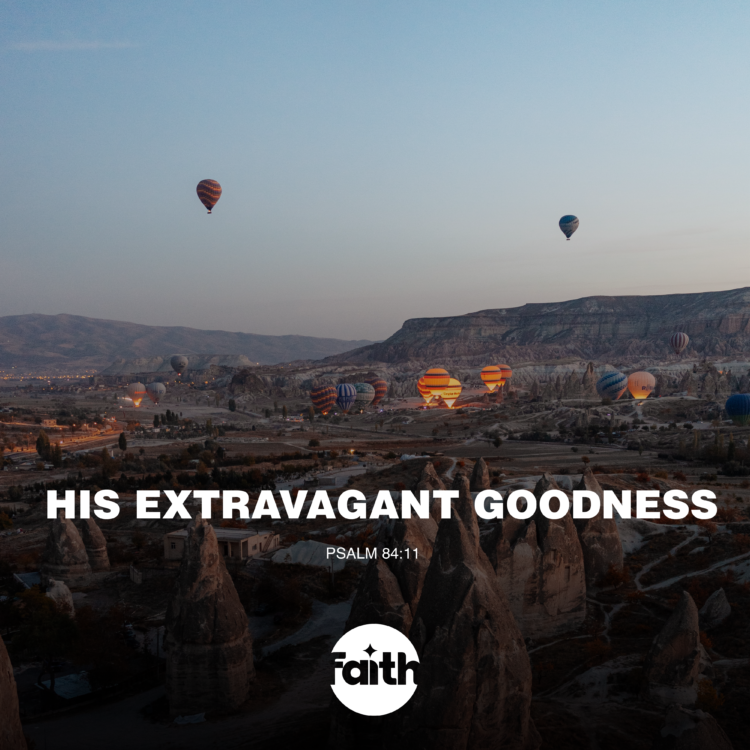 His Extravagant Goodness 
