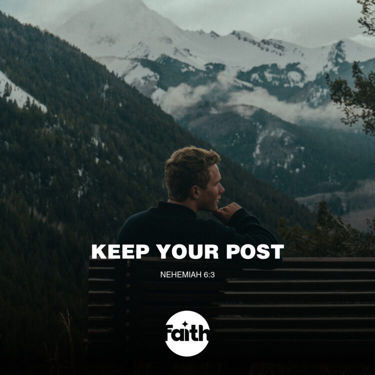 Keep Your Post