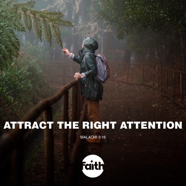 Words that Attract the Right Attention