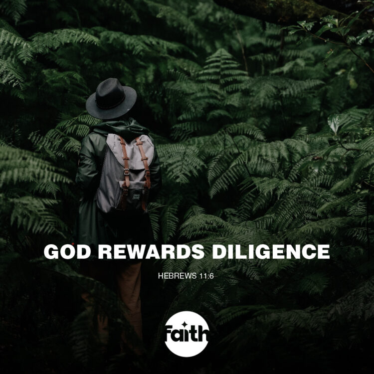 God Rewards Diligence