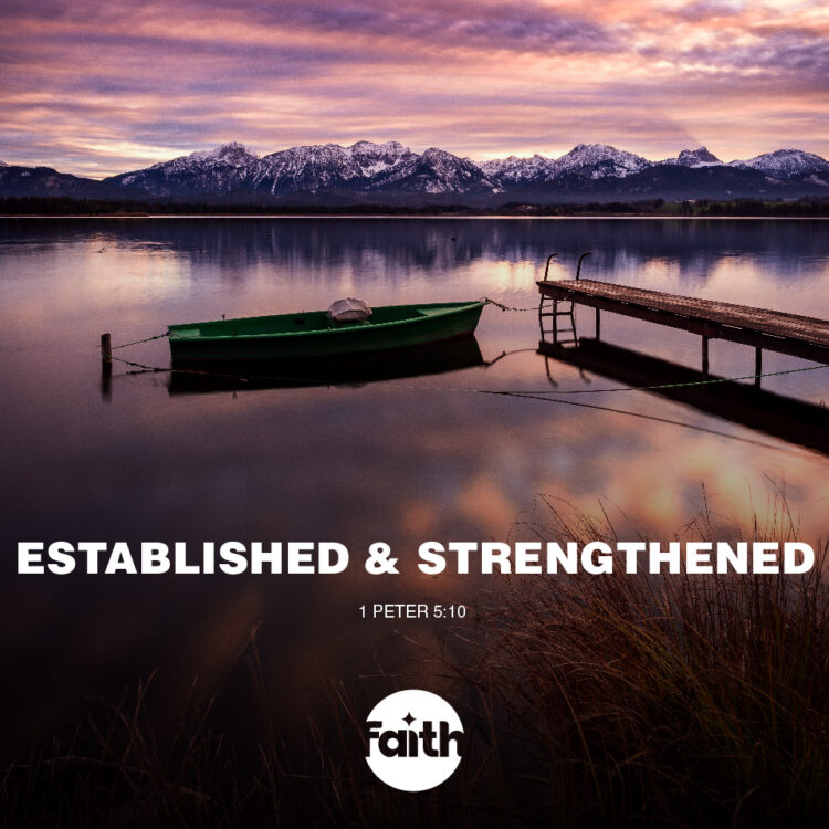 Perfect, established and strengthened