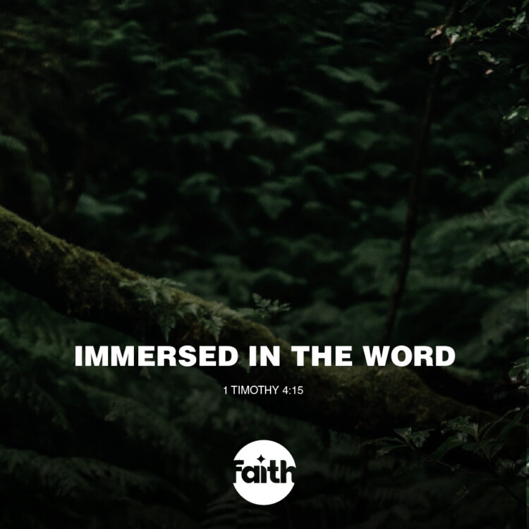 Immersed in the Word