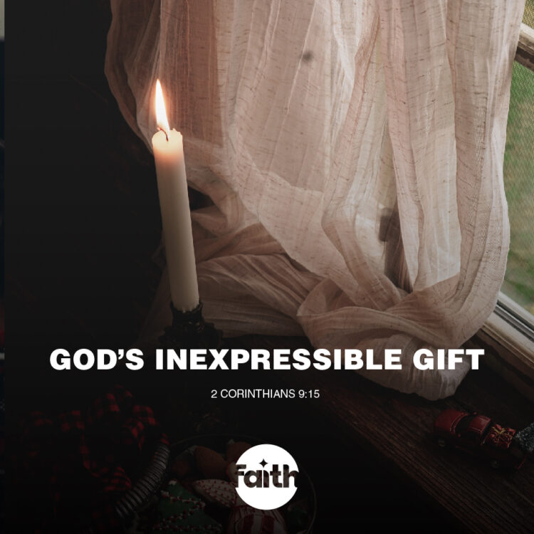 God’s Inexpressible Gift
