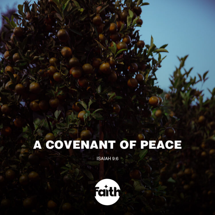 Redeemed by a Covenant of Peace