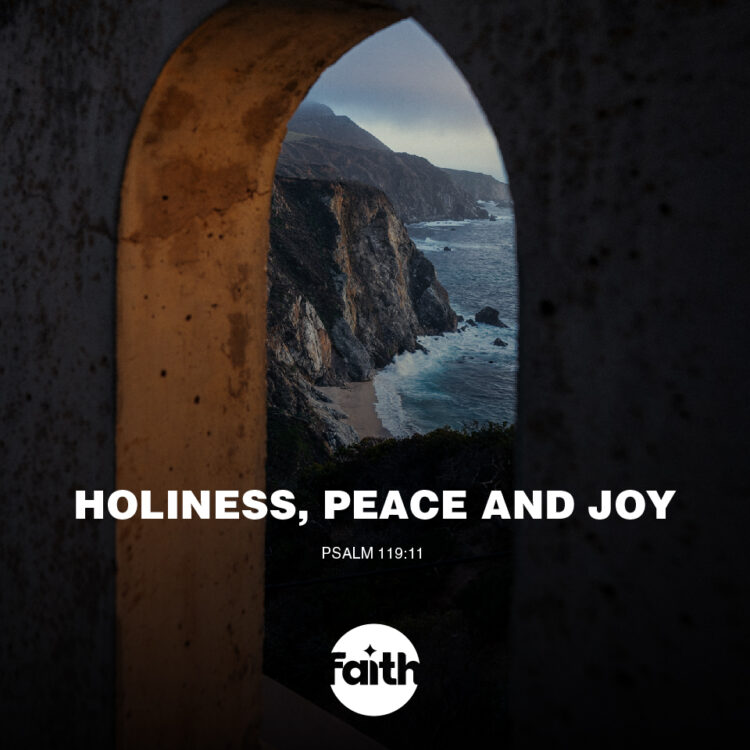Commitment Marked by Holiness, Peace and Joy!