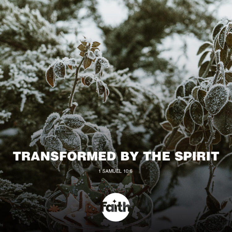 Transformed by The Spirit